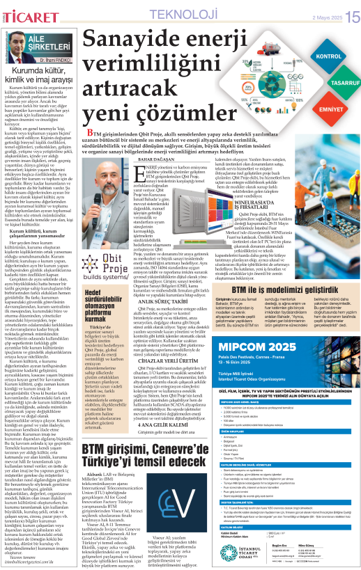 Ticaret Gazetesi